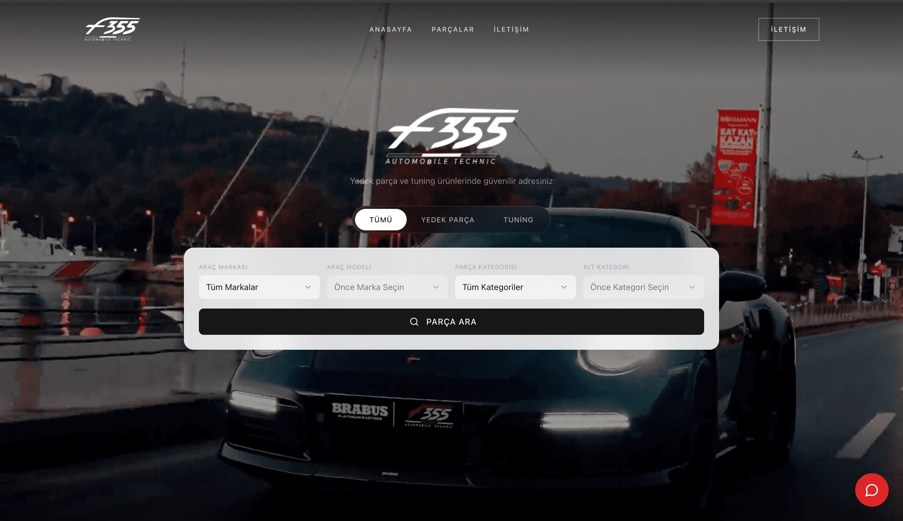 F355 Yedek Parça